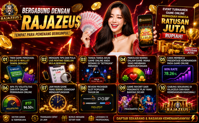 Tren Game Penghasil Saldo E-Wallet Tanpa Deposit 2026