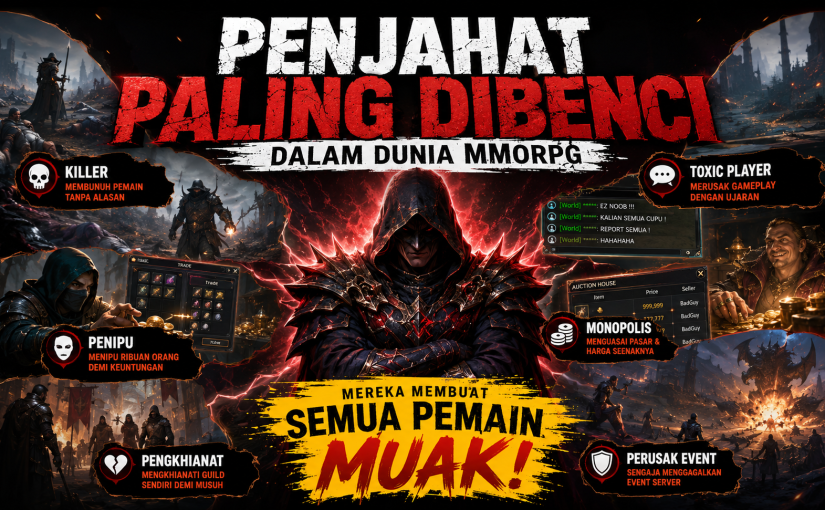 Mengguncang Emosi: Kisah Balas Dendam Paling Epik di Dunia Game