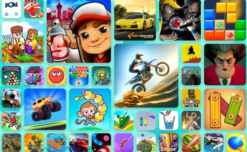 Website Game Online untuk Semua Perangkat Anda
