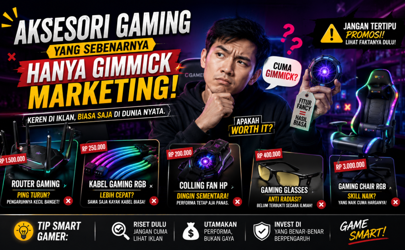 Mengapa Gerakan Kamera Menentukan Kesulitan Game?
