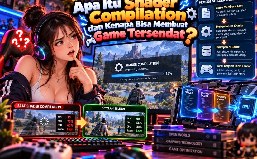 Apa Itu Shader Compilation dan Kenapa Bisa Membuat Game Tersendat?