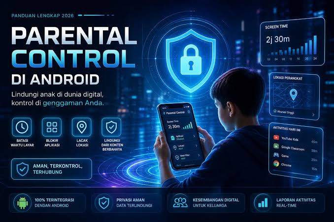 Mengenal Fitur Parental Control pada Game